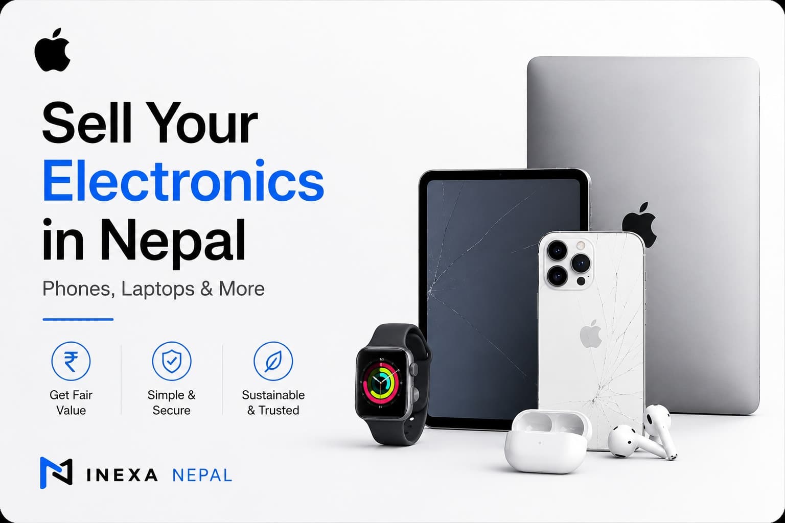sell your all phones in inexa Nepal