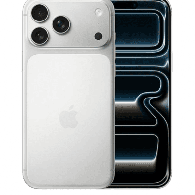 Iphone 17 pro max 128GB White